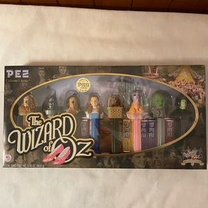 Wizard of Oz Pez set
